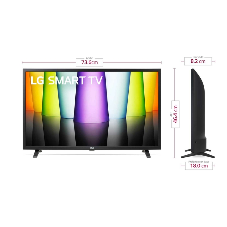 Smart TV LG de 32 pulgadas de ofertón!: más de 100€ de descuento